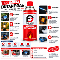 Portable Butane Gas Stove