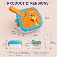 Kids School Lunch Box