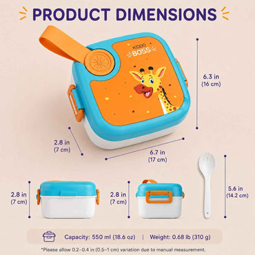 Kids School Lunch Box
