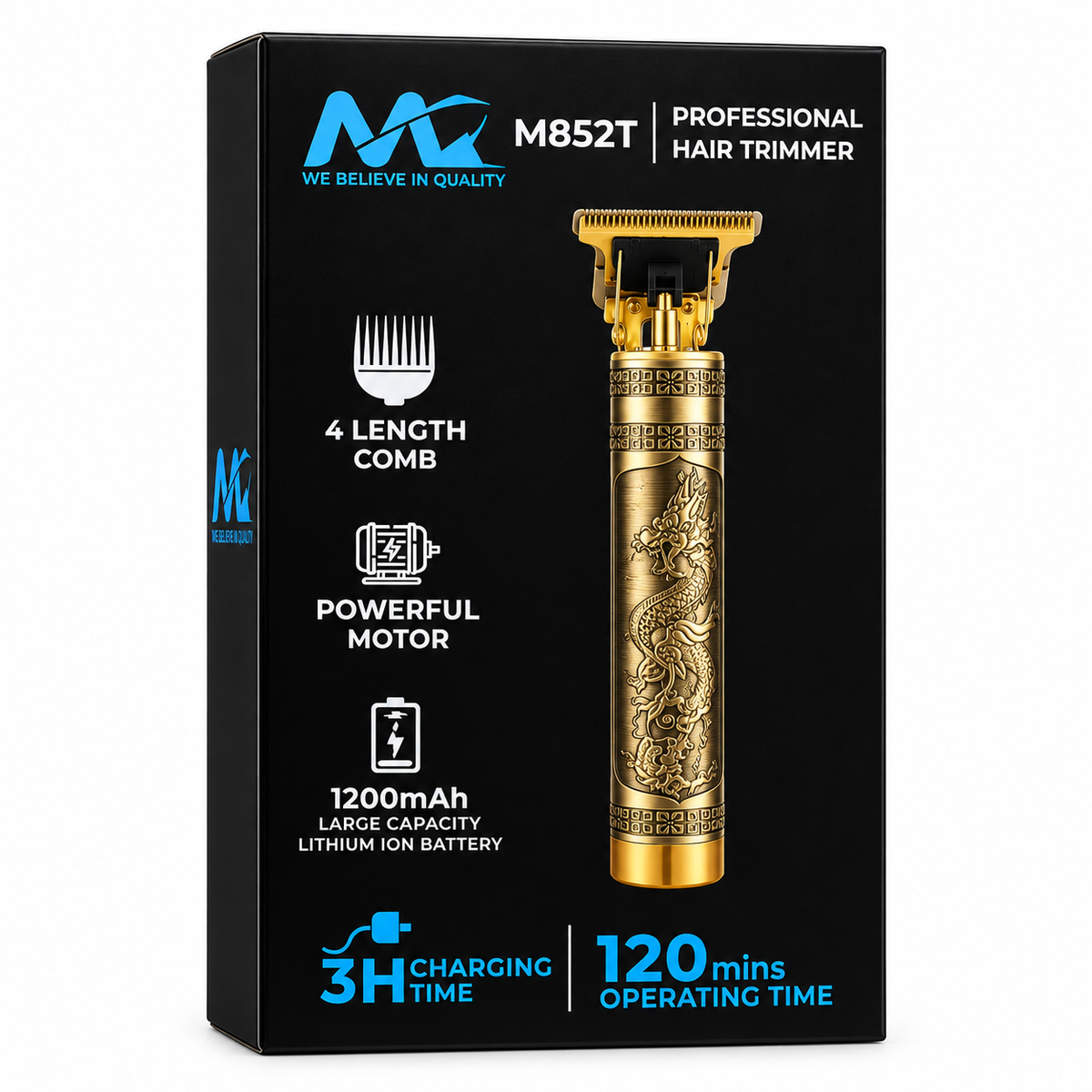 Cordless Hair Trimmer M852T