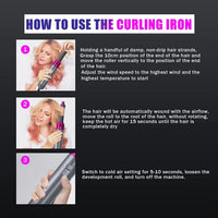 5-in-1 Hot Air Styler Blow Dryer Brush