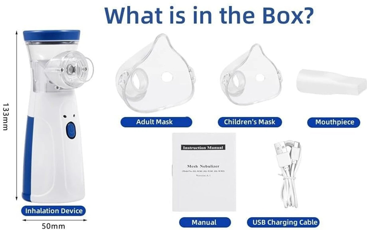 Mesh Portable Nebulizer