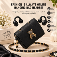 Q69 True Wireless Stereo Earphones with Mini Bag, With charging Cable
