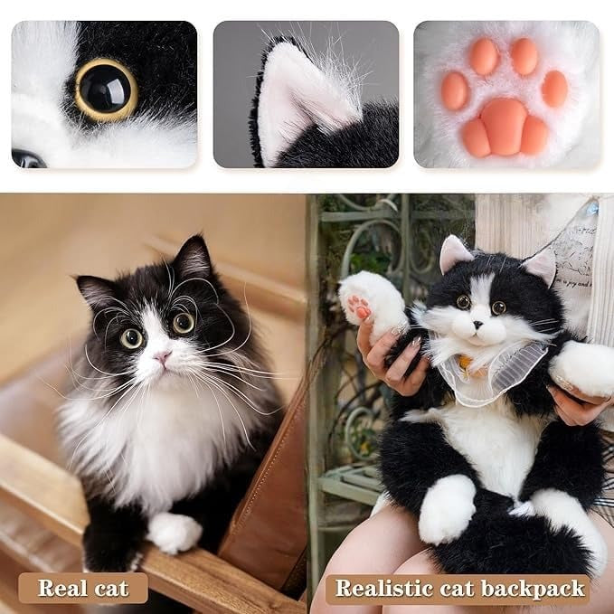 Cat Plush Backpack