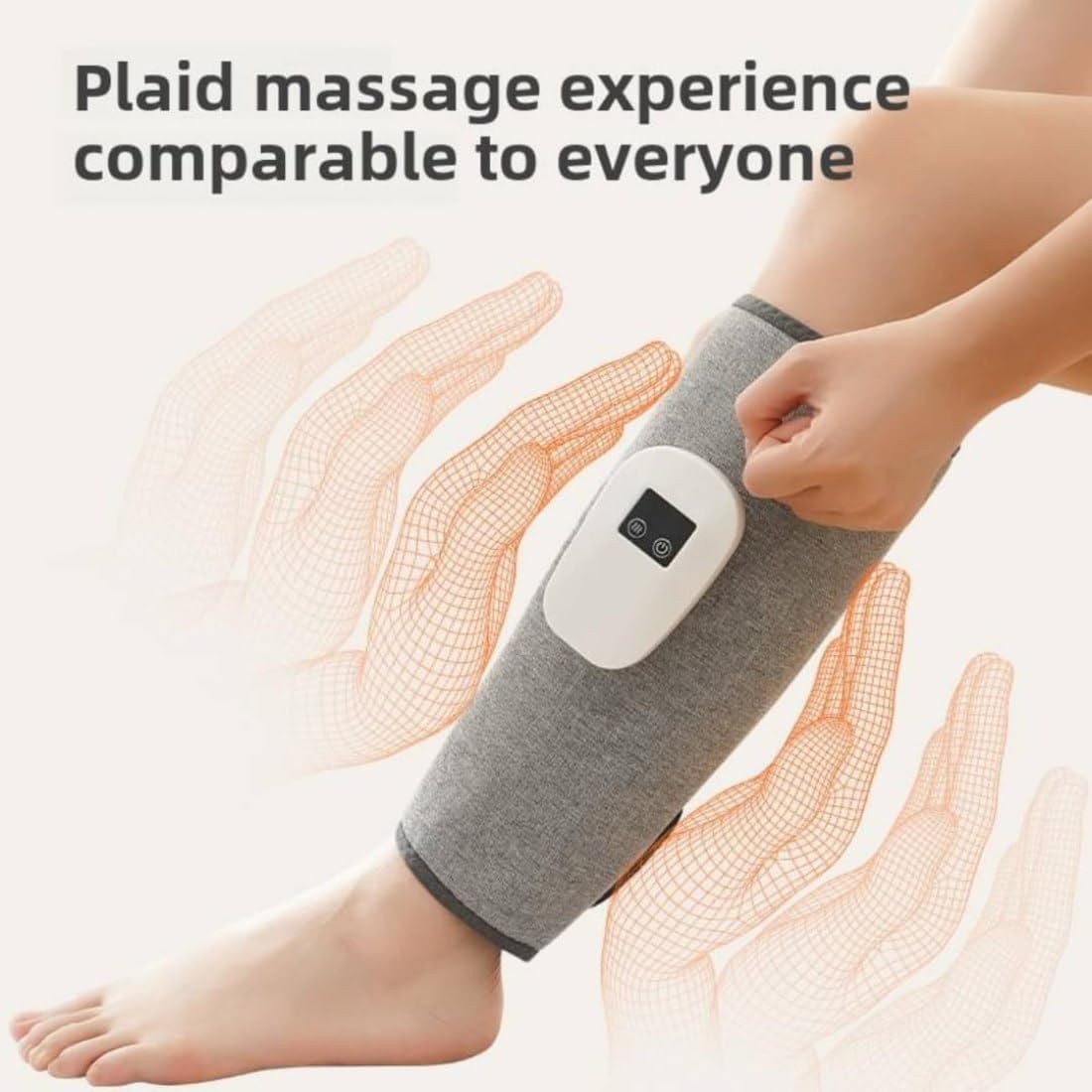 Portable Calf Massager with Heat Compression