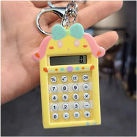 Mini Calculator Keychain For Kids