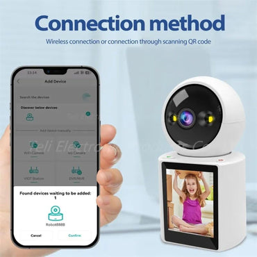 Video Calling Security Camera