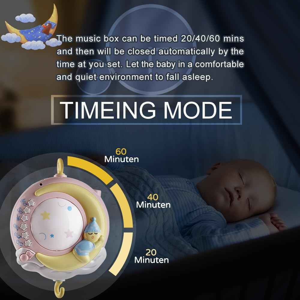 Penguin Baby Crib Mobile
