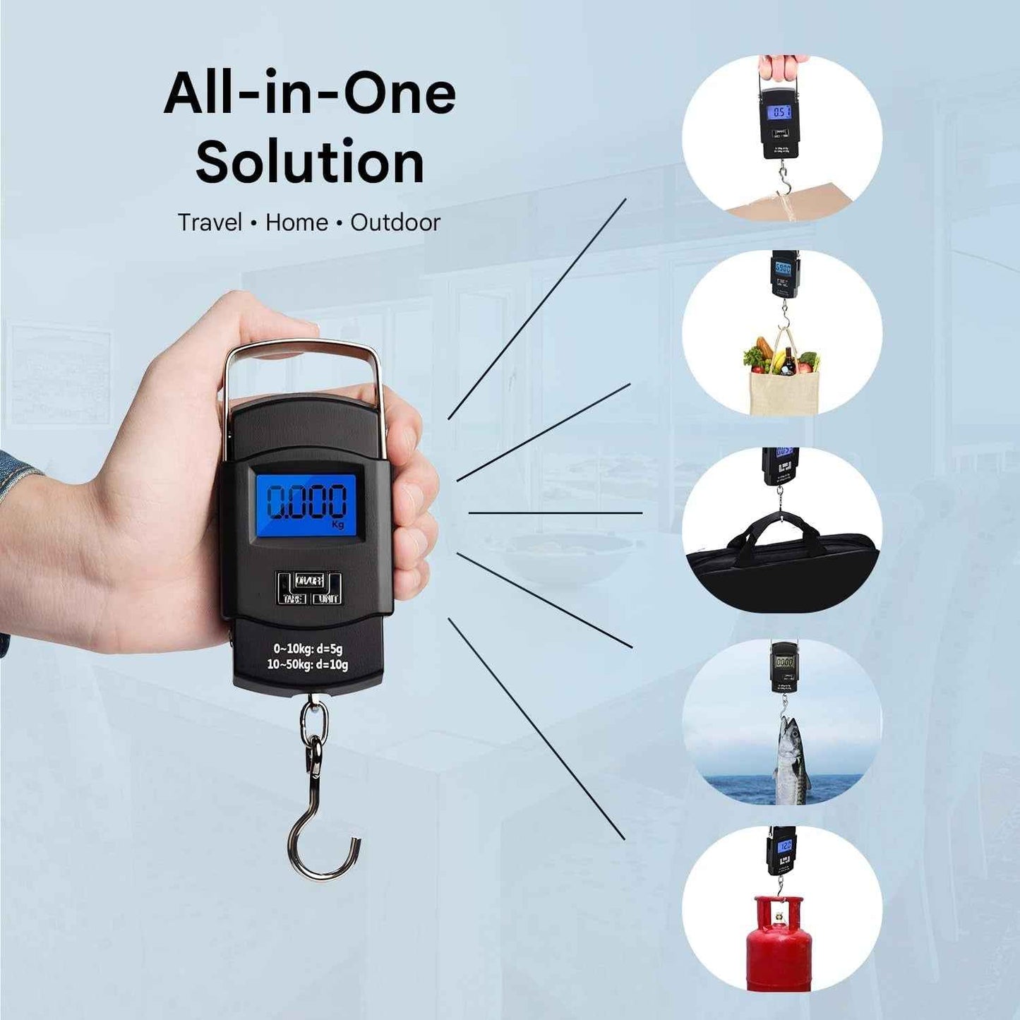 Digital Hanging Scale 50kg