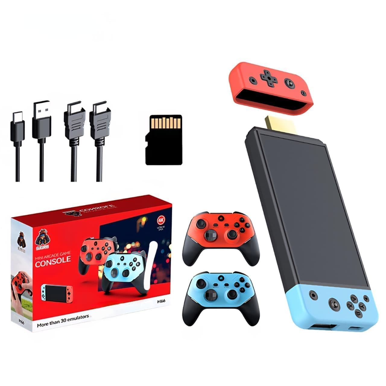 Retro Game Console M68 TV Stick