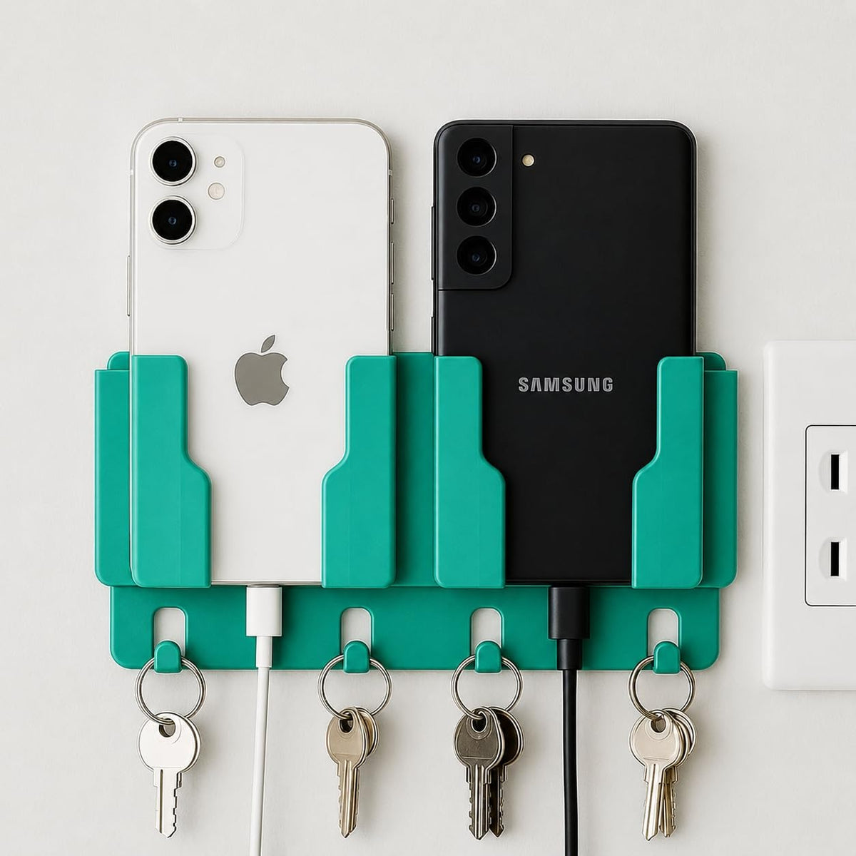 Wall Mounted Phone Holder