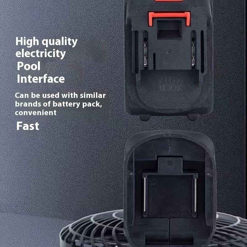 Lithium Electric Fan 21V Rechargeable Portable Table Fan