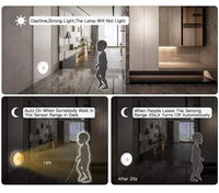 Motion Sensor LED Light