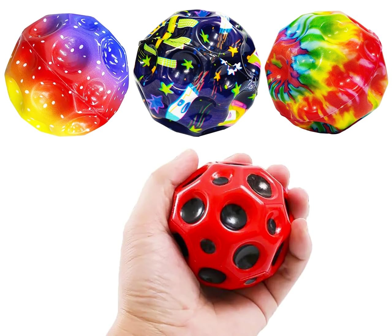 AstraBounce Zero-Gravity Moon Ball