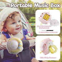 Penguin Baby Crib Mobile
