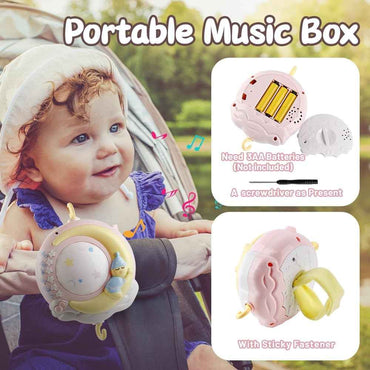 Penguin Baby Crib Mobile