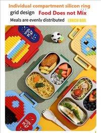 Building Block Lunch Box