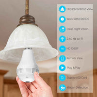 Bulb Panoramic Camera