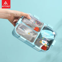 Kids Lunch Box with 3 Compartments
