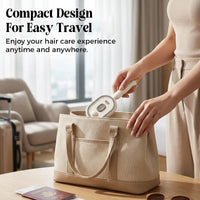 ASW Electric Spray Retractable Air Cushion Comb L1 – 3-in-1 Rechargeable Mist Hair Brush with Self-Cleaning Bristles, Anti-Static Detangling & Scalp Massage for All Hair Types