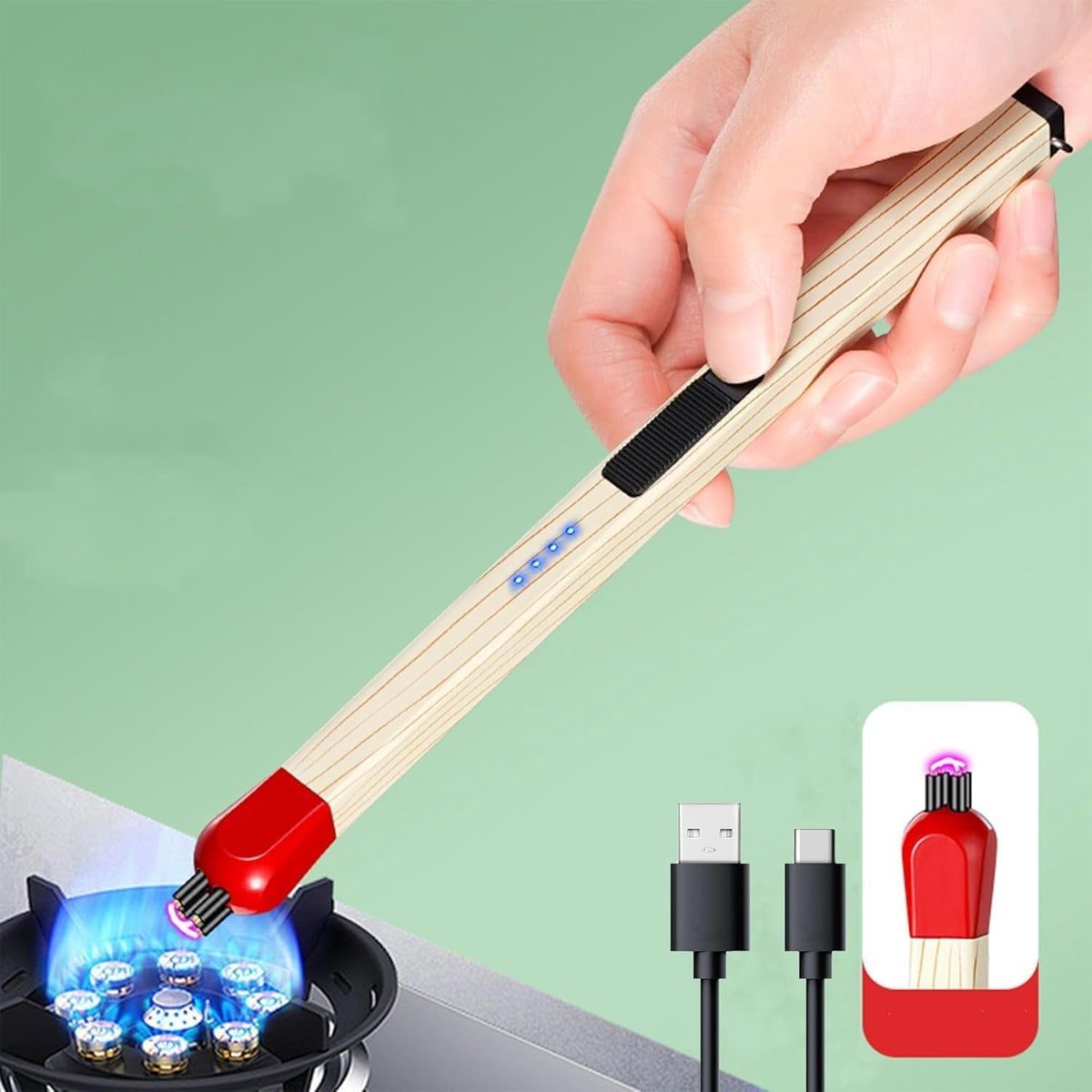 Matchstick Electric Lighter