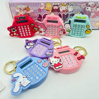 Mini Calculator Keychain For Kids