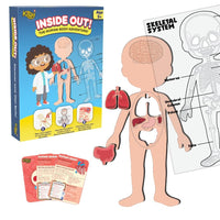 Human Body Parts Puzzle