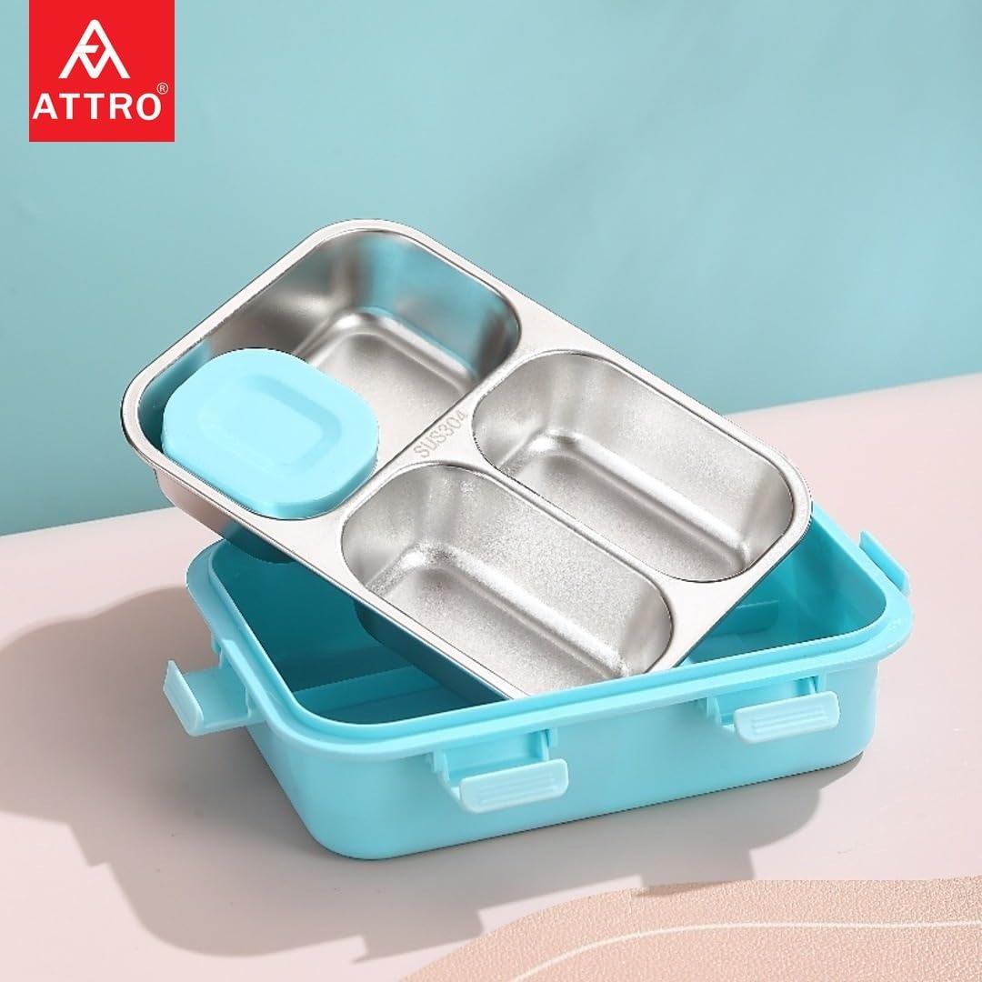 Kids Lunch Box with 3 Compartments