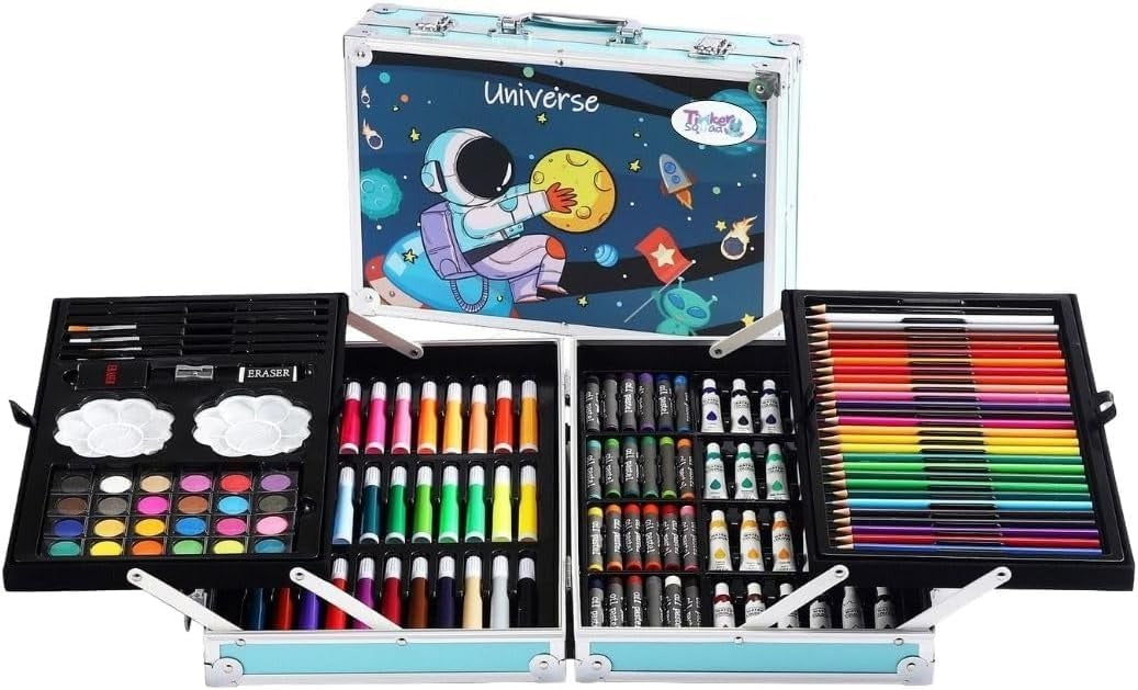 Unicorn Art Set 145 Pieces