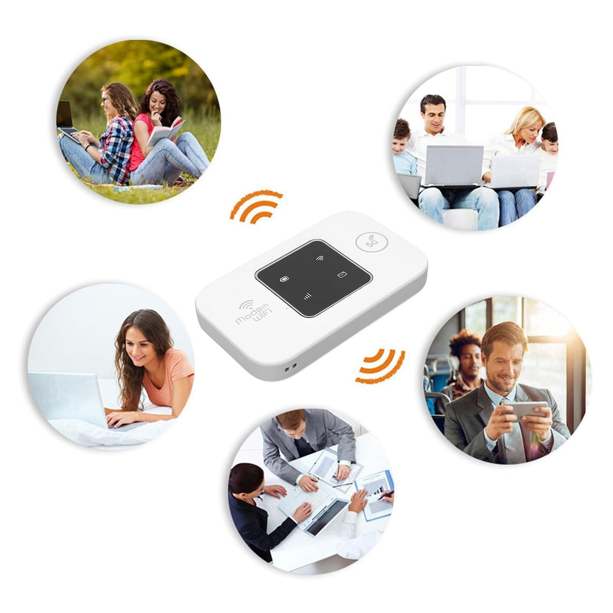 Portable 4G WiFi Router