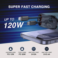 Retractable Car Charger