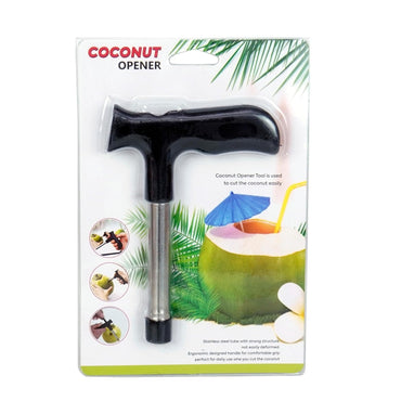 Stainless Steel Coconut Opener