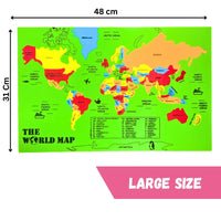 World Map Puzzle