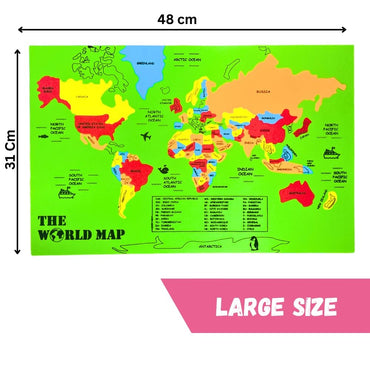 World Map Puzzle