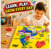 Map Of India Puzzle