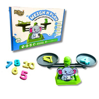 Elephant Math Balancing Game