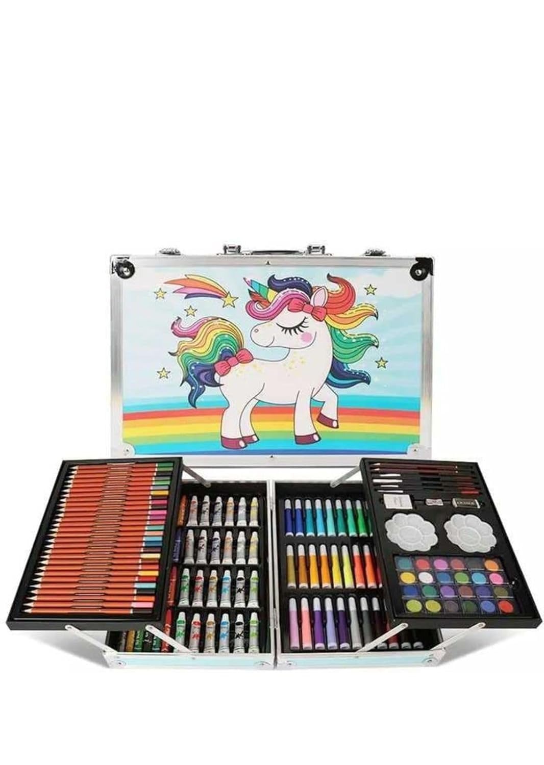 Unicorn Art Set 145 Pieces