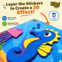 3D Foam Sticker Art Kit