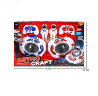 Astro Craft RC Bumper Car Toy
