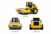 MOKA R25R Kids Remote Control Road Roller Toy