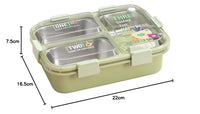 Kids Lunch Box with 3 Compartments