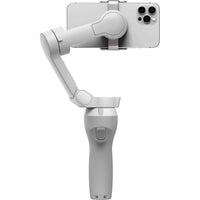 DJ I Mobile SE Intelligent Gimbal 3-Axis Smartphone Gimbal Stabilizer – Foldable Vlogging Gimbal with Magnetic Quick-Release, Subject Tracking & Portrait Mode