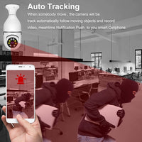 360 WiFi Indoor Security Camera