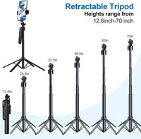 Y100 TK Gimbal 360 Degree Auto Face Tracking Tripod – AI Motion Tracking Selfie Stick with Remote & Gesture Control for Vlog, Live Stream & Video Recording