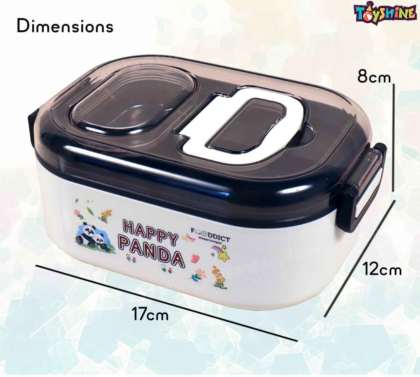 Panda Lunch Box 1000ml