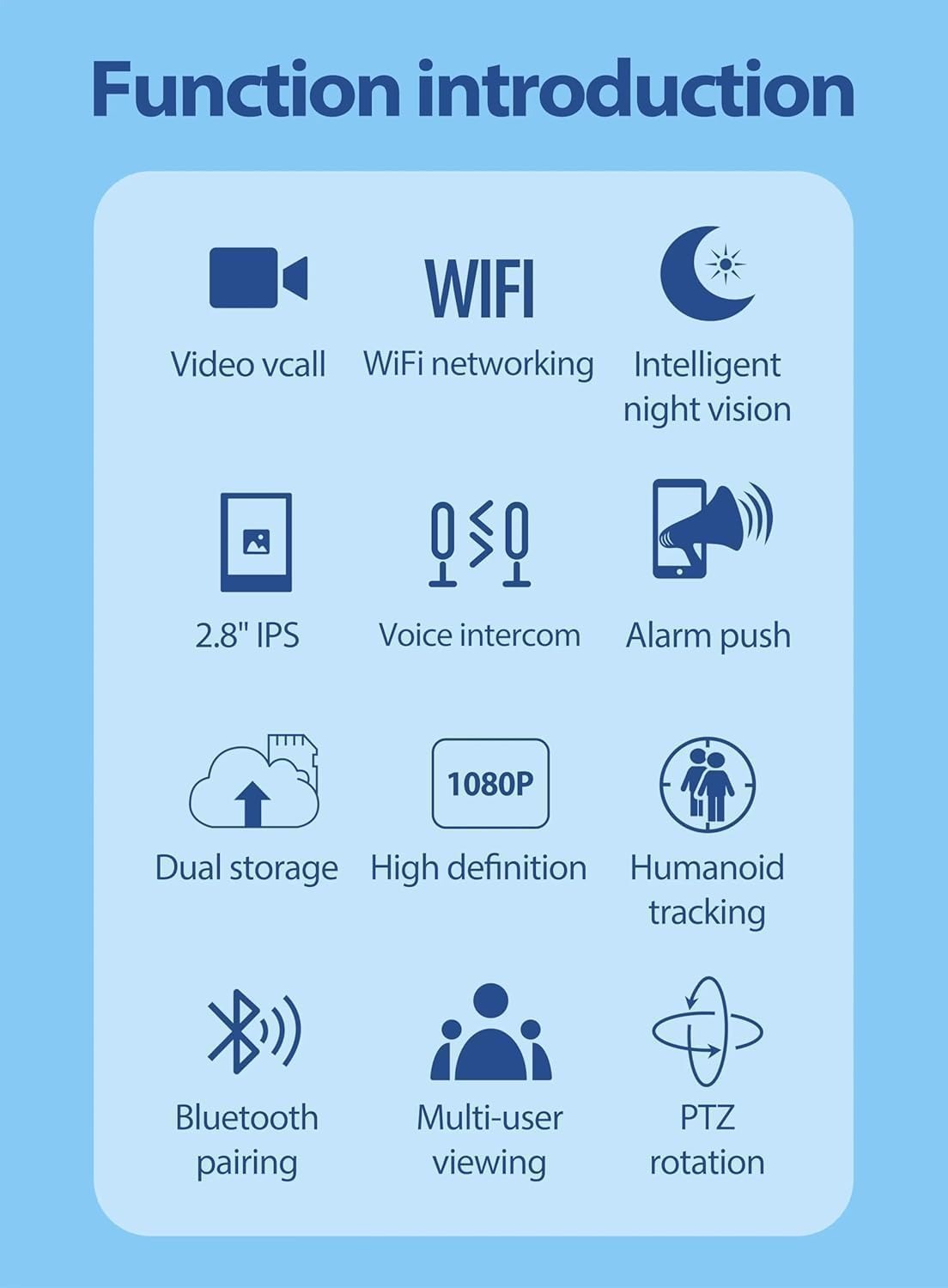 Video Calling Security Camera
