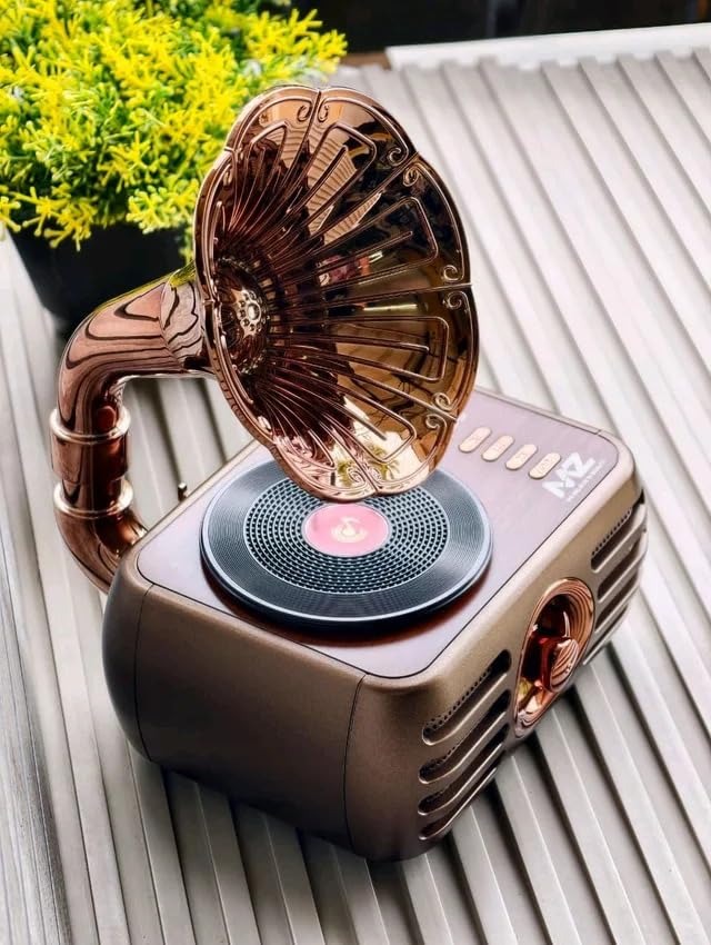 Retro Radio Speaker