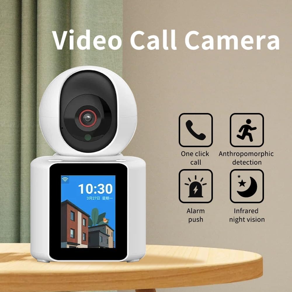 Video Calling Security Camera
