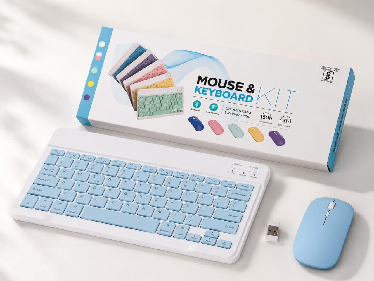 Mouse and Keyboard Kit Mini