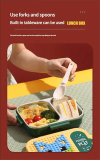 Building Block Lunch Box
